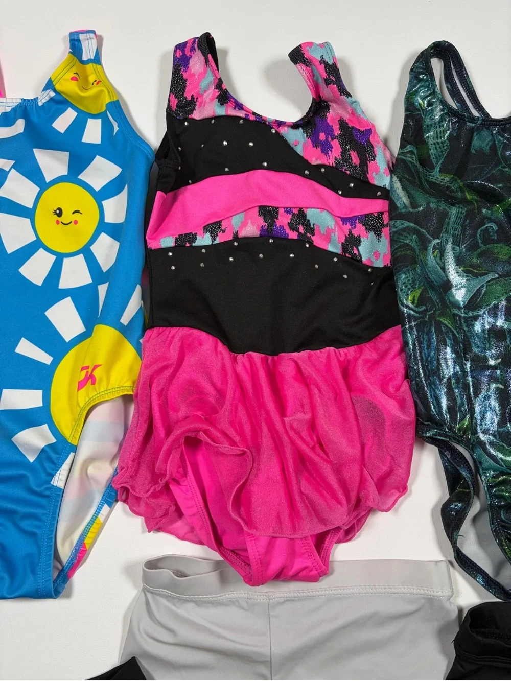 GK Gymnastics/Dance leotard bundle
